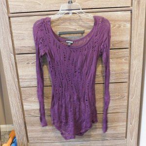 Express Women's Long Sleeve Sweater